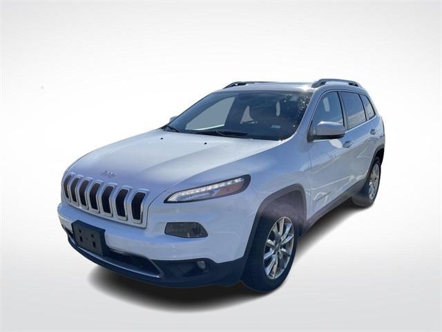 used 2016 Jeep Cherokee car, priced at $14,646