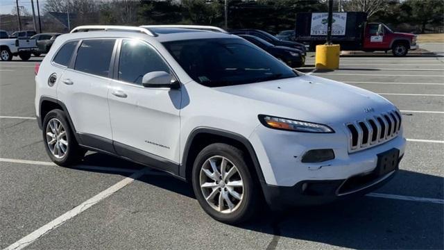 used 2016 Jeep Cherokee car, priced at $15,195