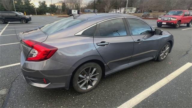 used 2019 Honda Civic car, priced at $18,917