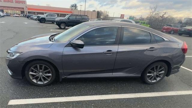 used 2019 Honda Civic car, priced at $18,917