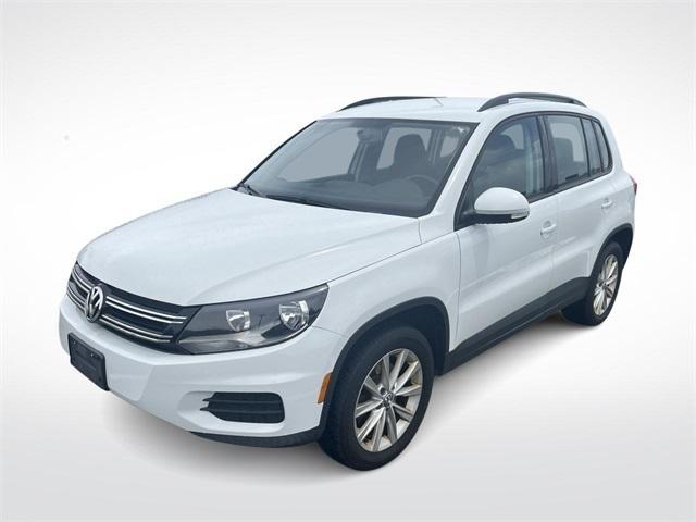 used 2018 Volkswagen Tiguan Limited car, priced at $11,263