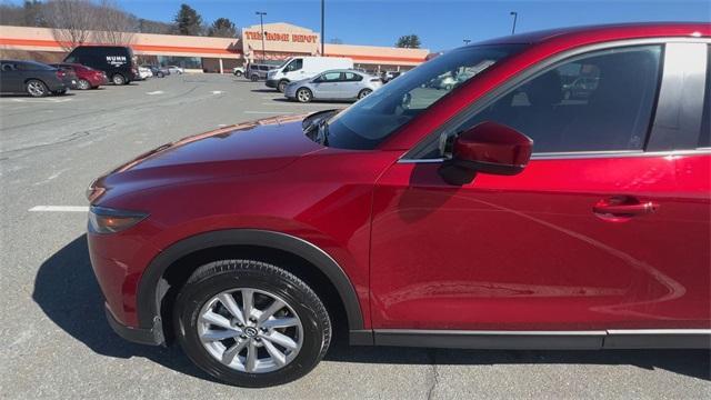 used 2023 Mazda CX-5 car, priced at $25,528