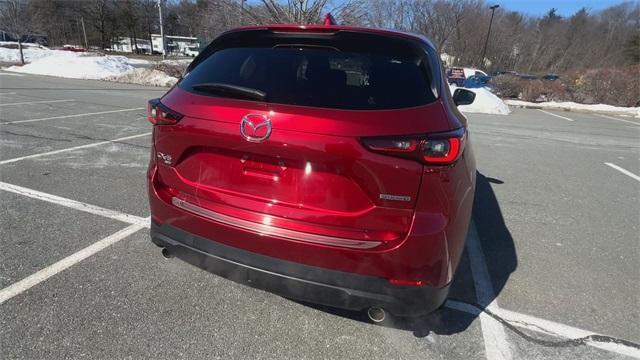 used 2023 Mazda CX-5 car, priced at $25,528