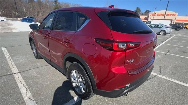 used 2023 Mazda CX-5 car, priced at $25,528