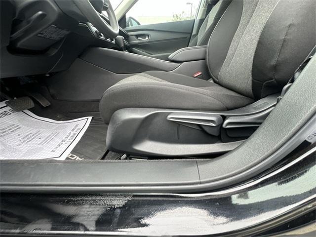 used 2024 Honda Accord car, priced at $27,892