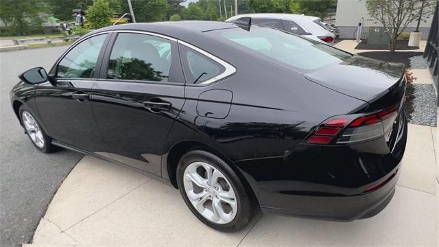 used 2024 Honda Accord car, priced at $27,892