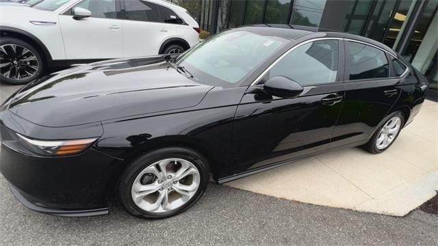 used 2024 Honda Accord car, priced at $27,892