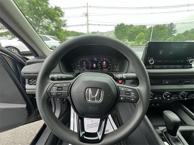 used 2024 Honda Accord car, priced at $27,892
