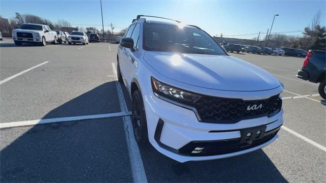 used 2022 Kia Sorento car, priced at $31,356