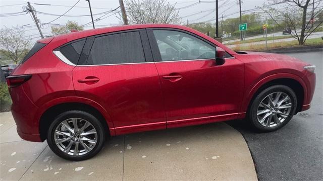 used 2024 Mazda CX-5 car, priced at $35,482