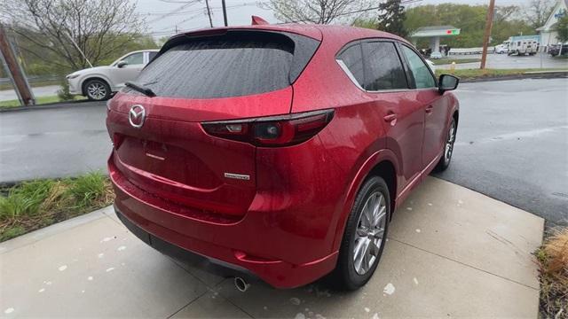 used 2024 Mazda CX-5 car, priced at $35,482