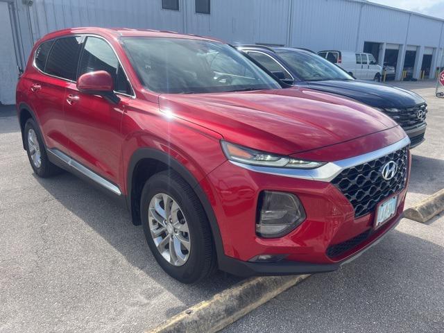 used 2020 Hyundai Santa Fe car, priced at $23,985