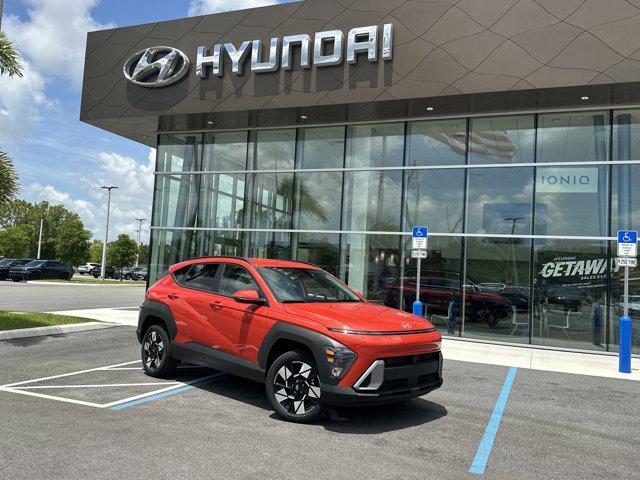 new 2025 Hyundai Kona car, priced at $32,409