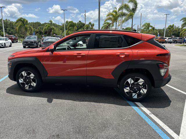 new 2025 Hyundai Kona car, priced at $32,409