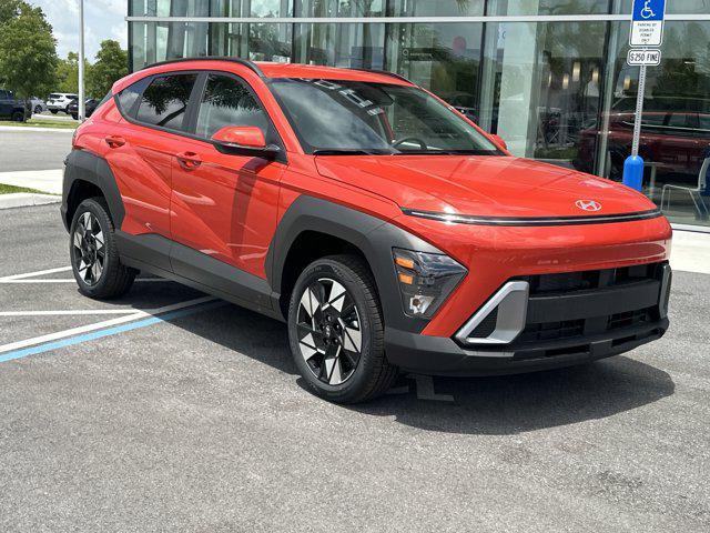 new 2025 Hyundai Kona car, priced at $32,409