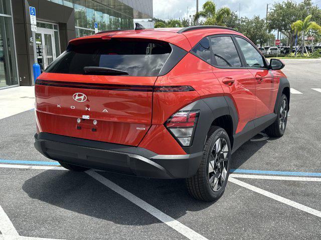 new 2025 Hyundai Kona car, priced at $32,409
