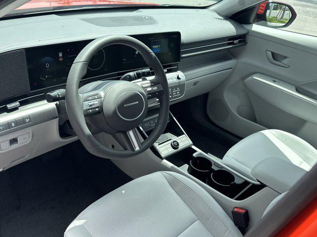 new 2025 Hyundai Kona car, priced at $32,409