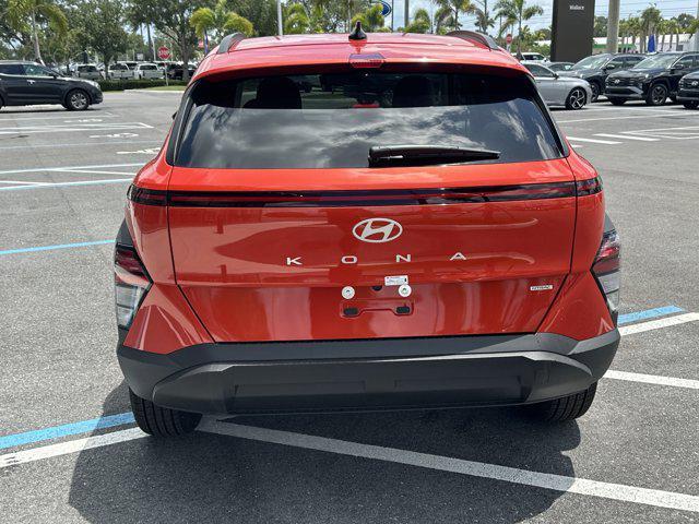 new 2025 Hyundai Kona car, priced at $32,409