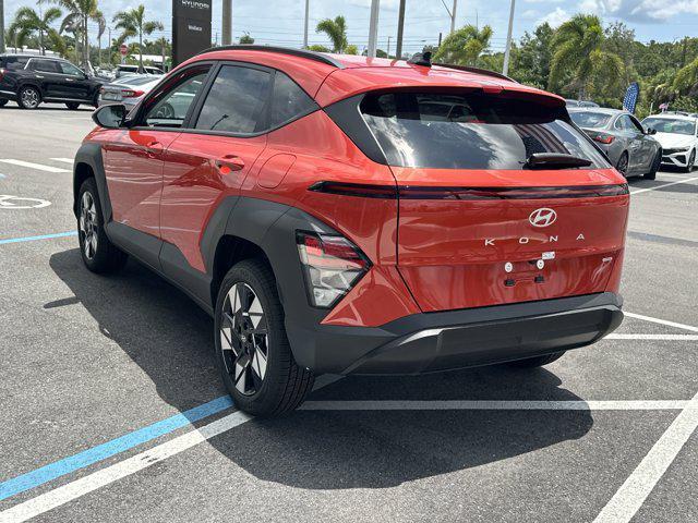 new 2025 Hyundai Kona car, priced at $32,409