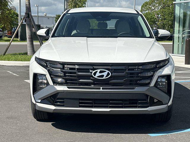 new 2025 Hyundai Tucson car, priced at $31,290