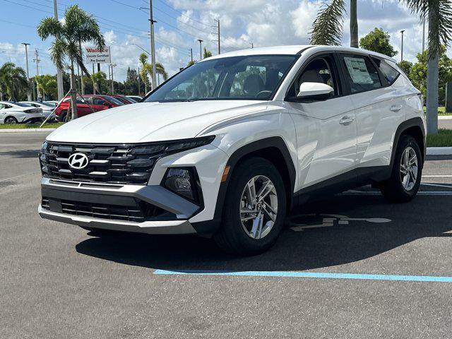 new 2025 Hyundai Tucson car, priced at $31,290