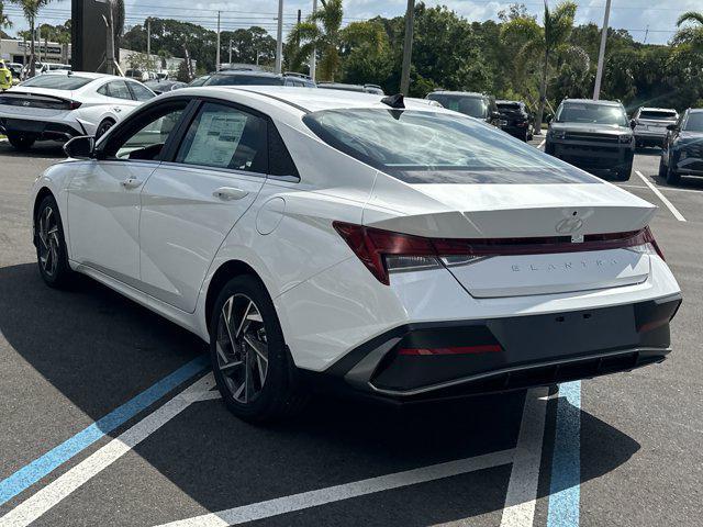 new 2025 Hyundai Elantra car, priced at $27,960