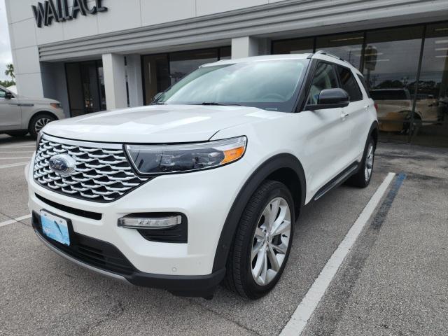 used 2021 Ford Explorer car, priced at $33,985