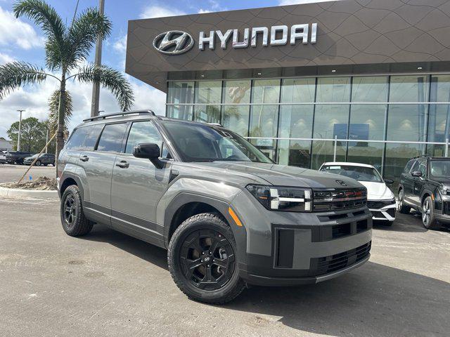 new 2025 Hyundai Santa Fe car, priced at $43,135