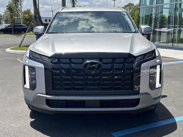 new 2025 Hyundai Palisade car, priced at $41,935