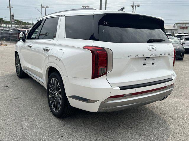 new 2024 Hyundai Palisade car, priced at $54,670