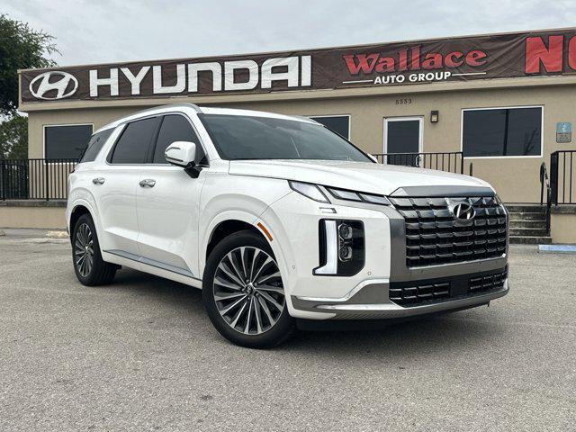 new 2024 Hyundai Palisade car, priced at $54,670