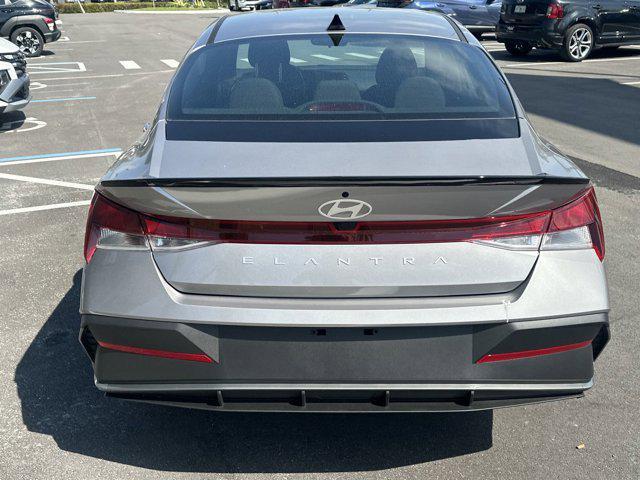 new 2025 Hyundai Elantra car, priced at $24,715