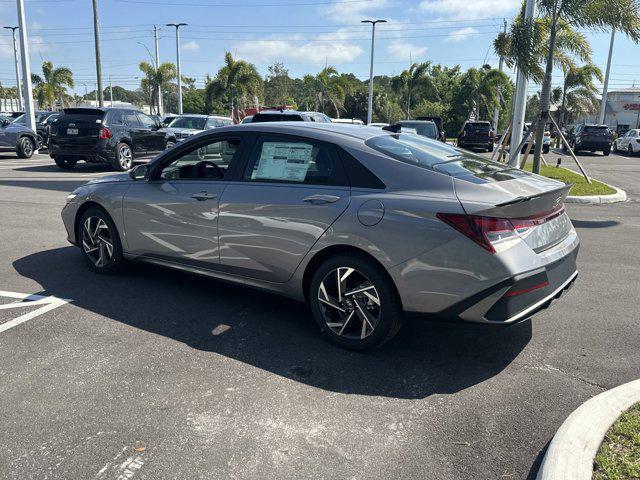 new 2025 Hyundai Elantra car, priced at $24,715