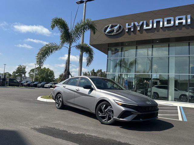 new 2025 Hyundai Elantra car, priced at $24,715