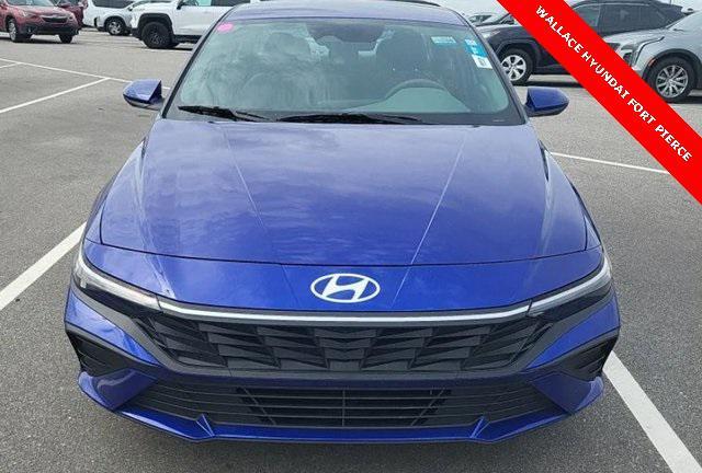 used 2024 Hyundai Elantra car, priced at $23,985