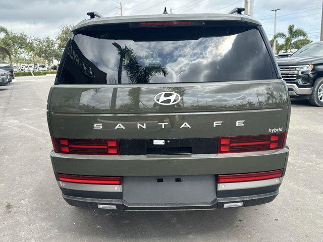 new 2024 Hyundai Santa Fe car, priced at $45,755