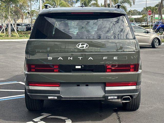 new 2024 Hyundai Santa Fe car, priced at $45,215