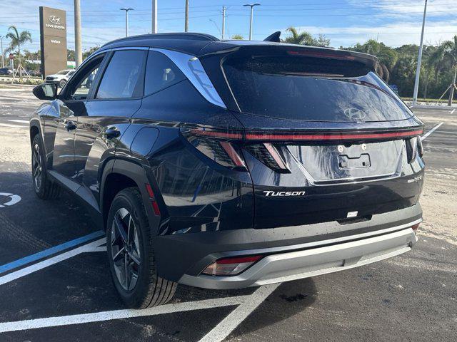 new 2025 Hyundai Tucson Hybrid car, priced at $37,995