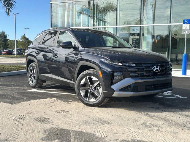 new 2025 Hyundai Tucson Hybrid car, priced at $37,995