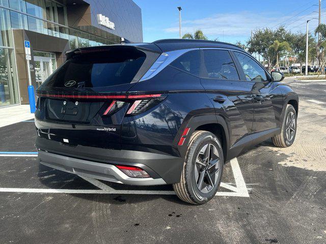 new 2025 Hyundai Tucson Hybrid car, priced at $37,995