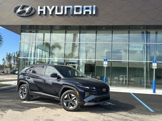 new 2025 Hyundai Tucson Hybrid car, priced at $37,995