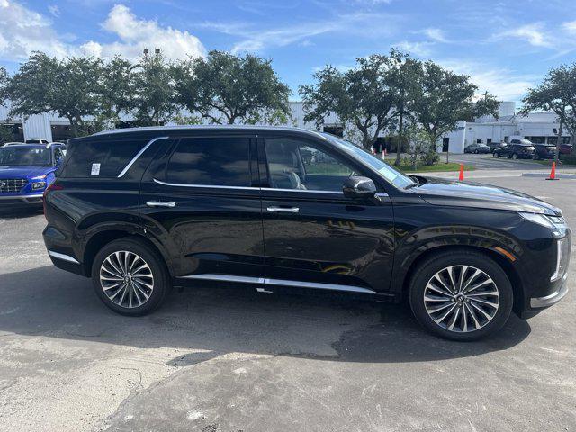 new 2024 Hyundai Palisade car, priced at $54,425