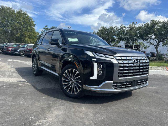 new 2024 Hyundai Palisade car, priced at $54,425