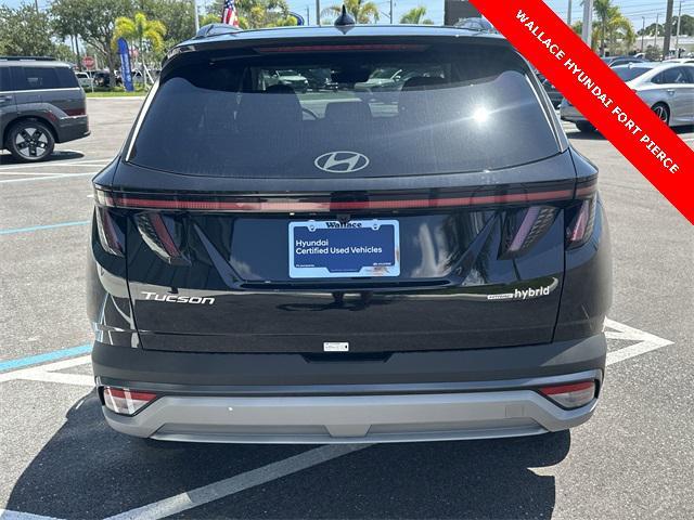 used 2025 Hyundai TUCSON Hybrid car, priced at $33,885