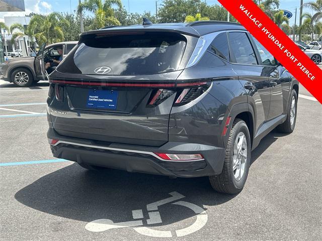 used 2022 Hyundai Tucson car, priced at $21,485