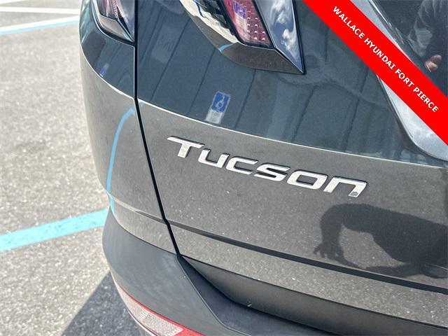 used 2022 Hyundai Tucson car, priced at $21,485