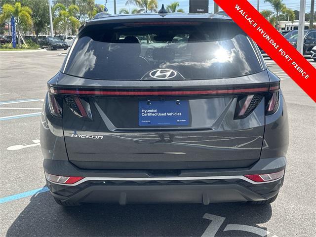 used 2022 Hyundai Tucson car, priced at $21,485