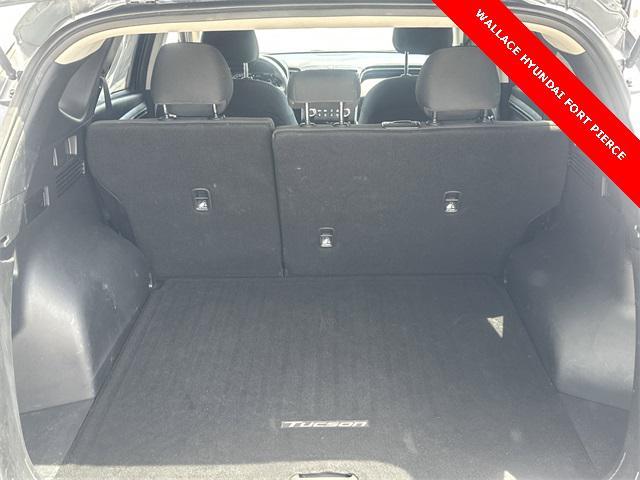 used 2022 Hyundai Tucson car, priced at $21,485