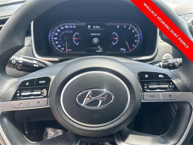 used 2022 Hyundai Tucson car, priced at $21,485
