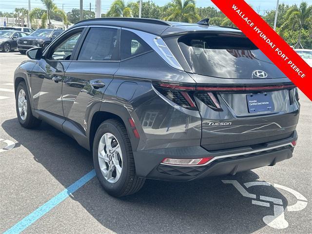 used 2022 Hyundai Tucson car, priced at $21,485